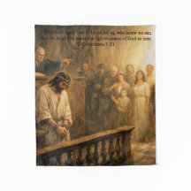 2 Corinthians 5:21 Tapestry