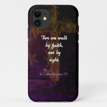 2 Corinthians 5:7 Bijbelcitaat Verse over geloof