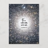 2 Corinthians 5:7 Briefkaart (Voorkant)