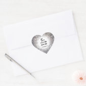 2 Corinthians 5:7 Hart Sticker (Envelop)