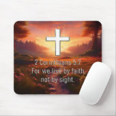 2 Corinthians 5:7 Muismat (Met muis)