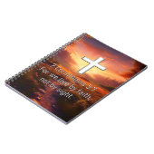 2 Corinthians 5:7 Notitieboek (Linkerzijde)
