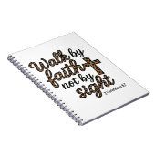 2 Corinthians 5:7 Notitieboek (Rechterzijde)