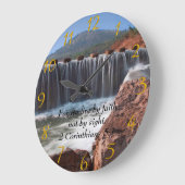 2 Corinthians 5:7 Stempstenen Grote Klok (Hoek)