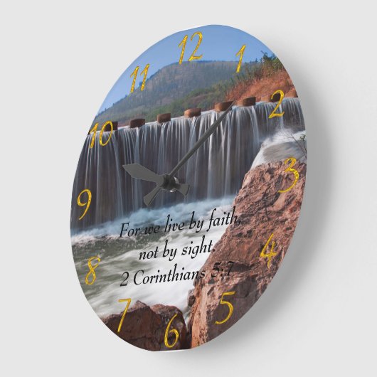 2 Corinthians 5:7 Stempstenen Grote Klok (Hoek)