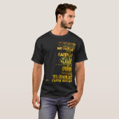 2 Corinthians 5:7 T-shirt (Voorkant volledig)