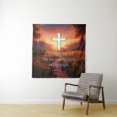 2 Corinthians 5:7 Wandkleed (In situ)