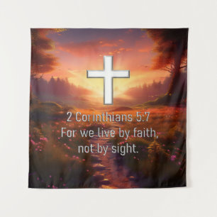 2 Corinthians 5:7 Wandkleed