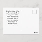 2 Corinthians 9:8 God kan genade overheersen Briefkaart (Achterkant)