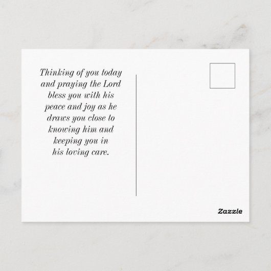 2 Corinthians 9:8 God kan genade overheersen Briefkaart (Achterkant)