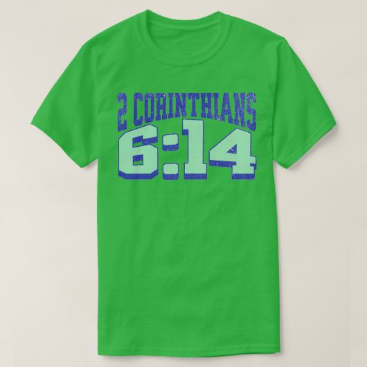 2 Corinthians T-shirt (Design voorkant)