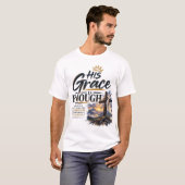 2 Corinthiërs 12:9 Christelijk T-shirt (Voorkant volledig)