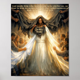 2 Corinthiërs 5:12 Grote Uitwisselings poster