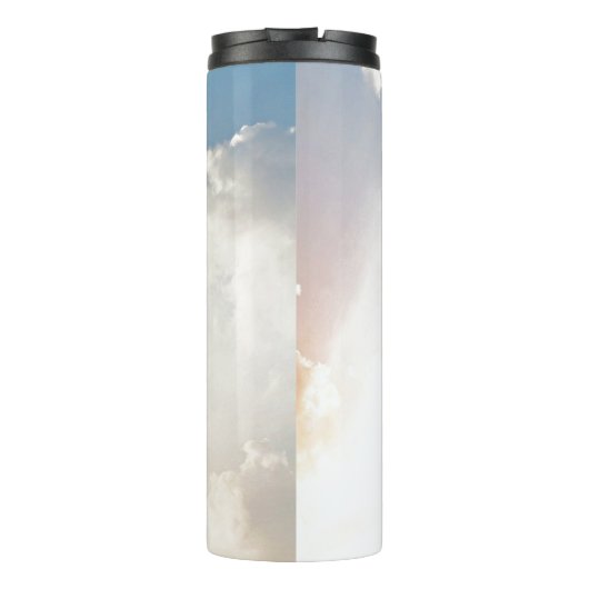 2 Corinthiërs 5:17 Bijbelvers Thermosbeker (Achterkant)