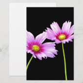 2 Cosmos Briefpapier (Voorkant / Achterkant)