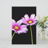 2 Cosmos Briefpapier (Staand voorkant)