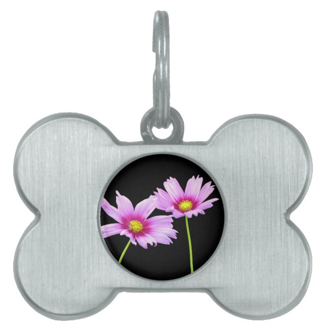 2 Cosmos Huisdieren Naamplaatje (voorkant)