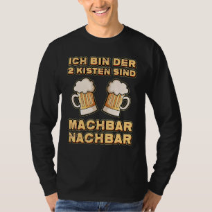 2 Crates zijn haalbare buurtbeenpartij T-shirt