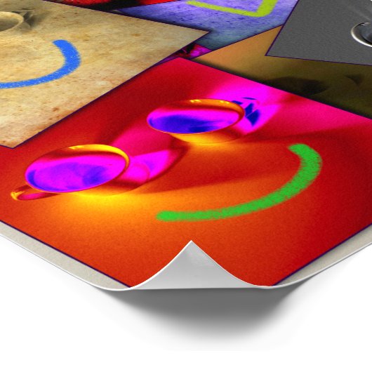 2 cups and One smile x... Poster (Hoek)