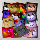 2 cups and One smile x... Poster (Voorkant)