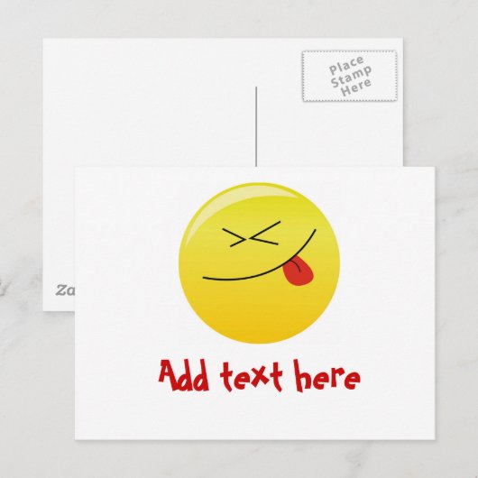 2 Cute Briefkaart (Voorkant / Achterkant)