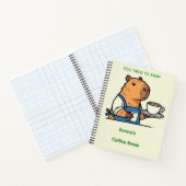 2. Cute Capybara Journal Notitieboek (Binnen)