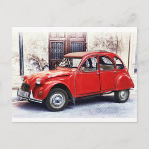 2 CV BRIEFKAART