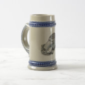 2 cv citroen bierpul (Voorkant links)