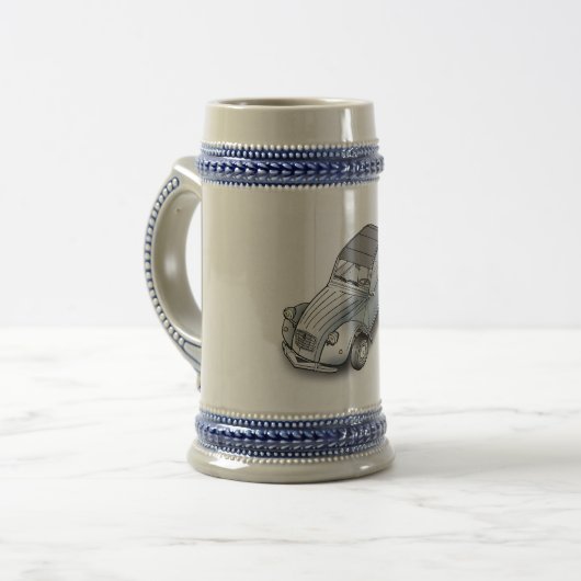 2 cv citroen bierpul (Voorkant links)