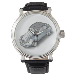 2 CV Citroen horloge