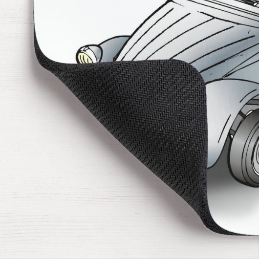 2 cv citroen muismat (Hoek)