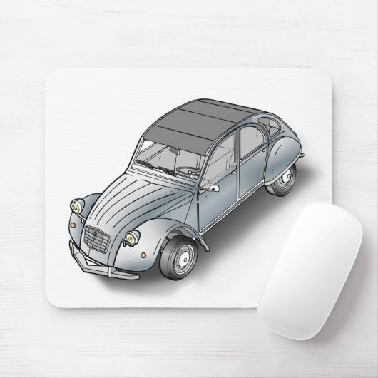 2 cv citroen muismat (Met muis)