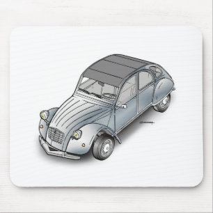 2 cv citroen muismat