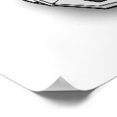 2 CV Citroen Poster (Hoek)