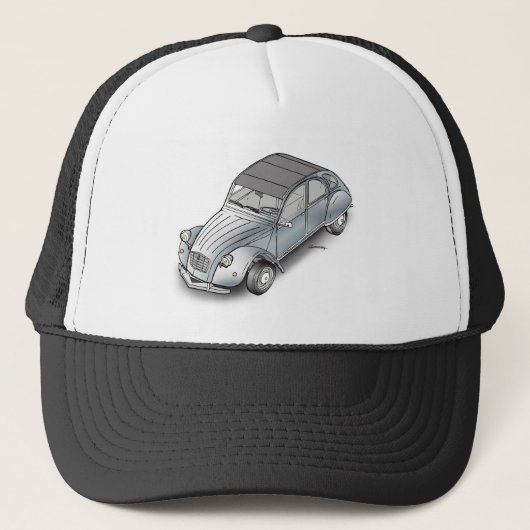 2 cv citroen trucker pet (Voorkant)