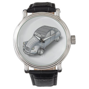 2 CV Citroen Watch Horloge