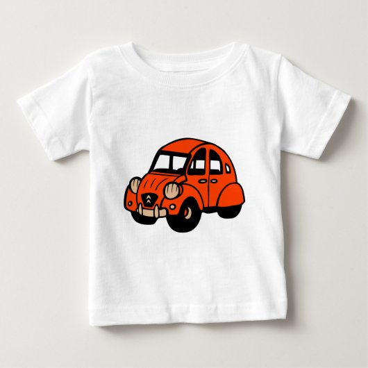 2 cv  franse auto (Voorkant)