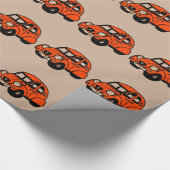 2 cv franse auto cadeaupapier (Hoek)