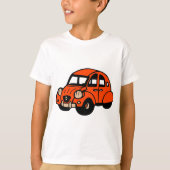 2 cv  franse auto t-shirt (Voorkant)