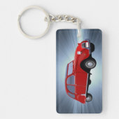 2 CV SLEUTELHANGER (Voorkant)