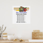 2-daagse verkoop - Poster van leerkrachten - SRF (Keuken)