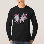 2 Dabbing Unicorns Team T-shirt (Voorkant)