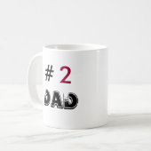 # 2, DAD koffiebeker Koffiemok (Voorkant links)