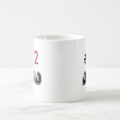 # 2, DAD koffiebeker Koffiemok (Center)