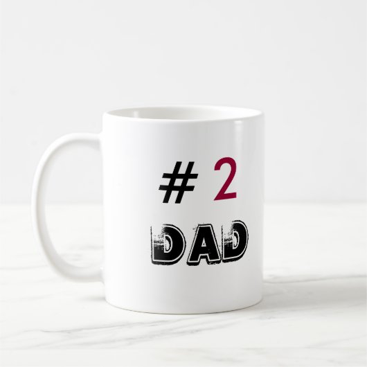 # 2, DAD koffiebeker Koffiemok (Links)