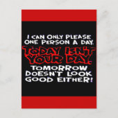 2 dag briefkaart (Voorkant)