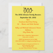 #2 Dansende Penguins Family Reunion Party Hotel in Kaart (Achterkant)