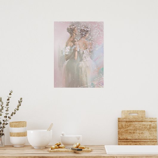 2 dansers poster (Keuken)