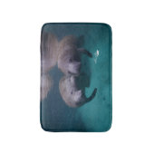2 de badkamersmat van Vrienden Manatee Badmat (Voorkant Verticaal)