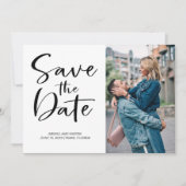 2 De Band van het Manuscript van de Borstel van de Save The Date (Voorkant)